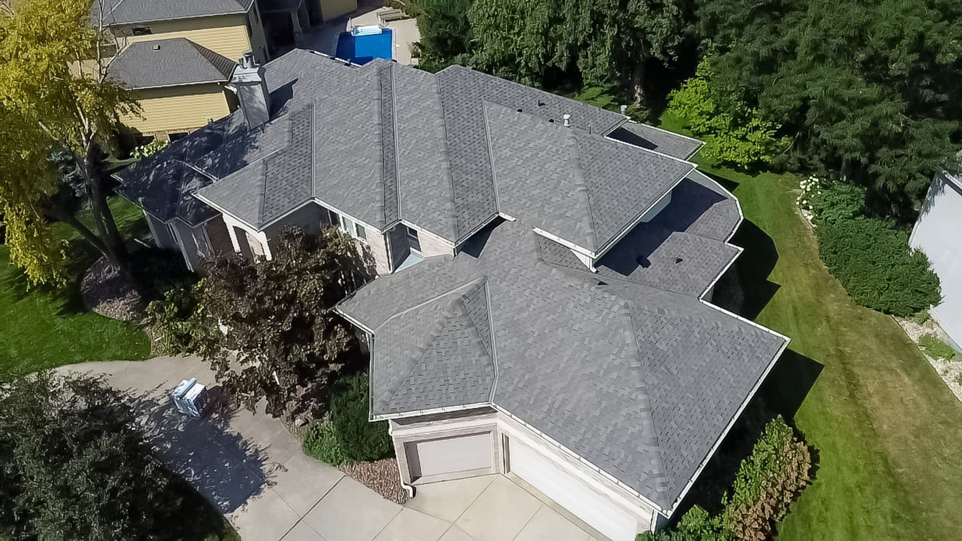 Gutters for Roof Protection