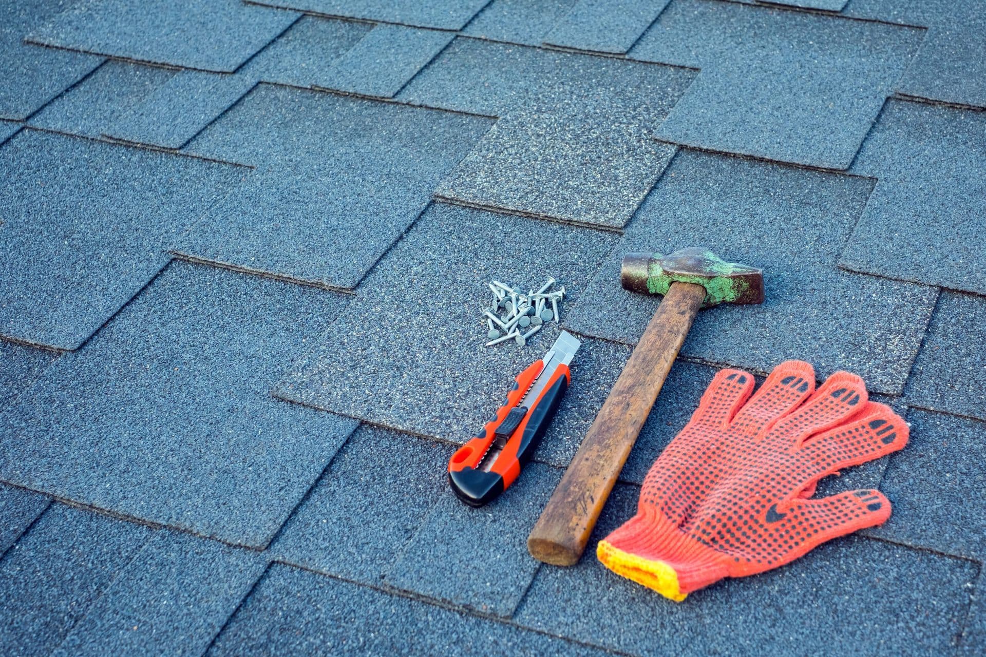 Roof Damage Warning