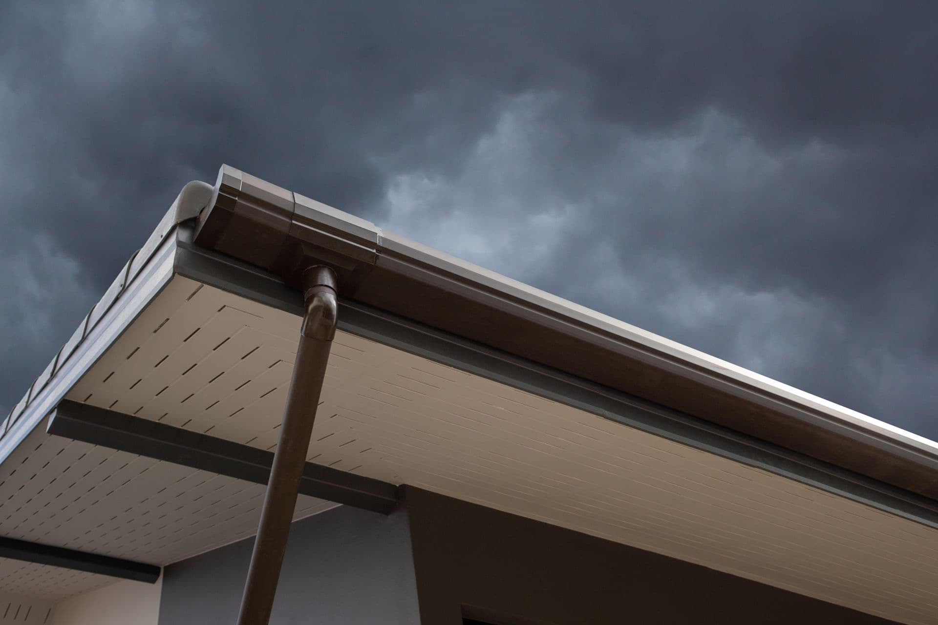 downspout and gutter