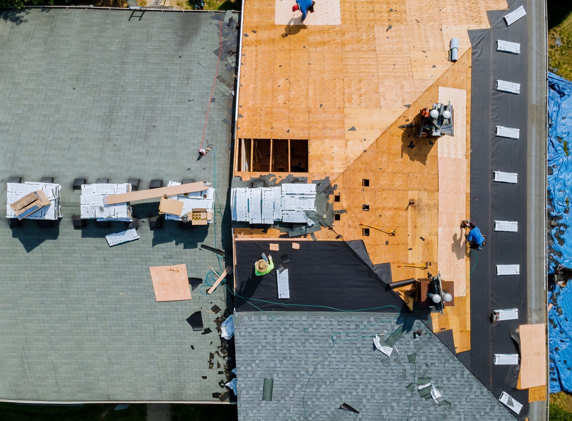 Roofing Myths