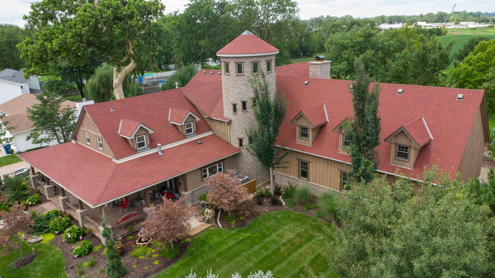 Spring exterior maintenance