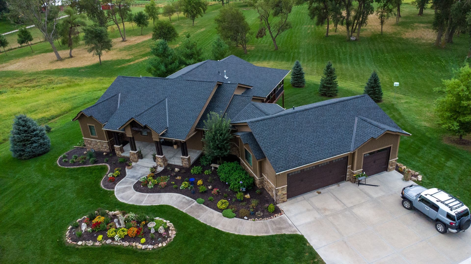 Trusted Residential Roof Replacement Services.