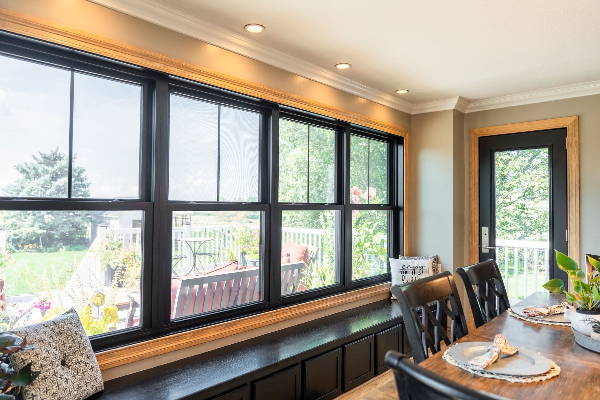 Endure vinyl windows