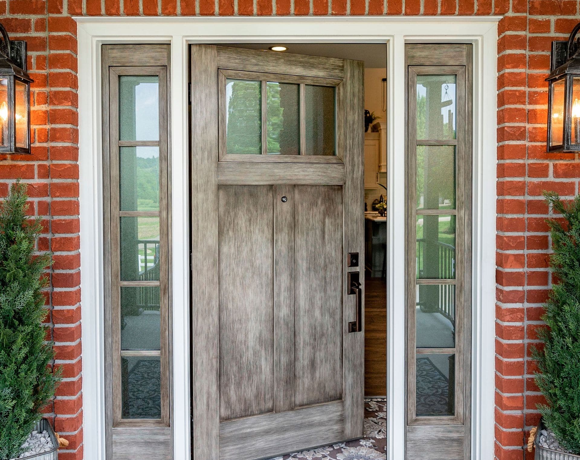 Exterior Door