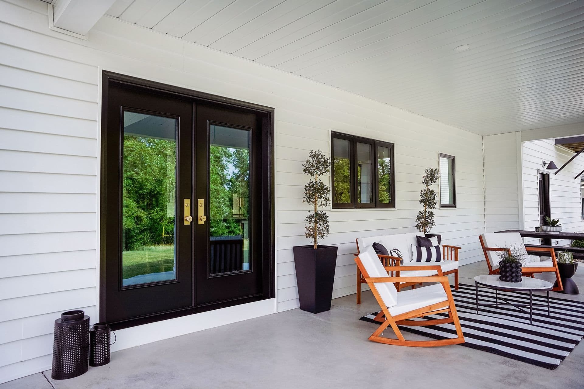 Exterior Door