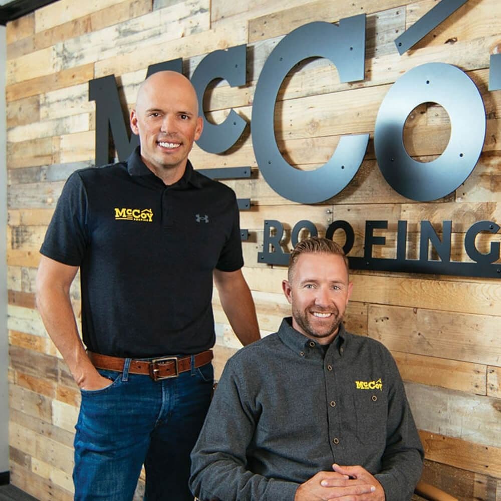 Co-owners Landon Wrinkle and Lee McCoy