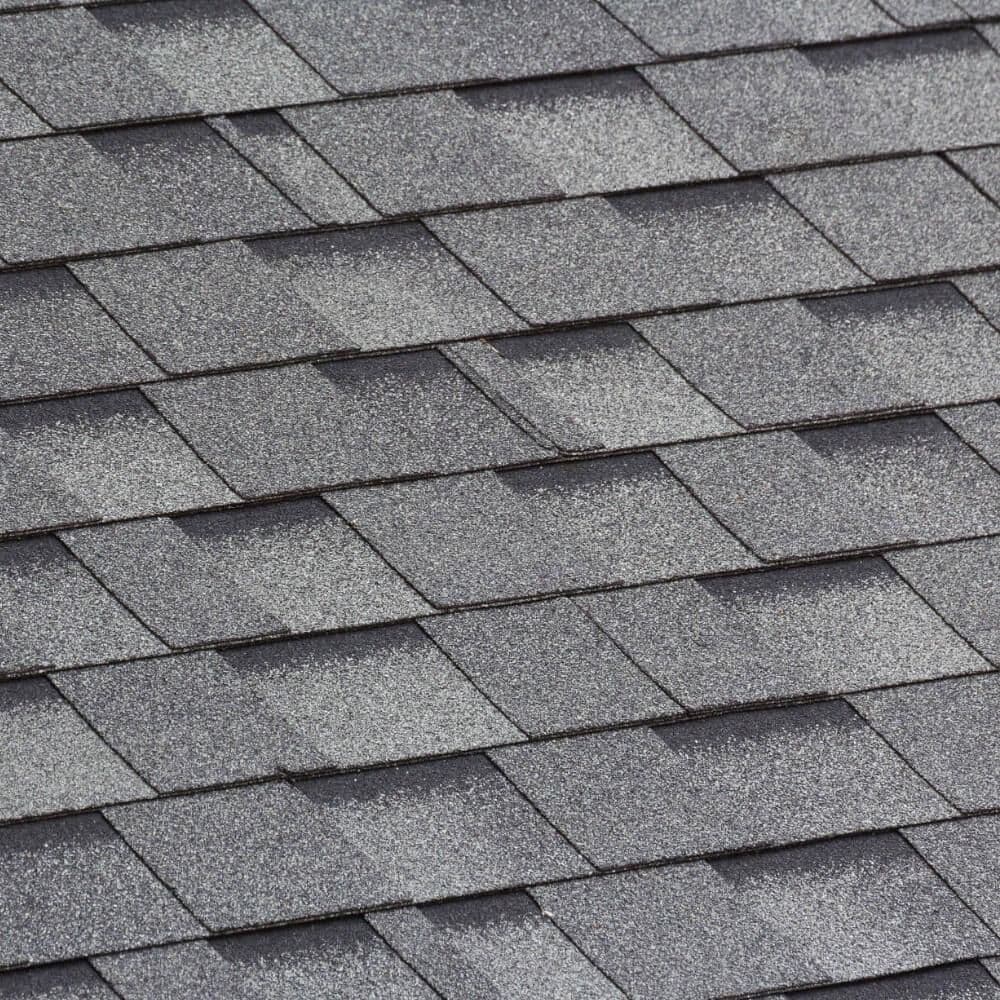 different kinds of asphalt shingles