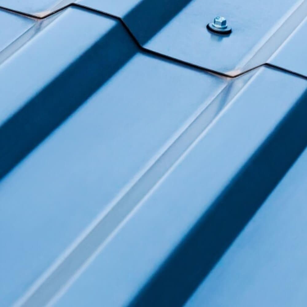 metal roofing over plywood