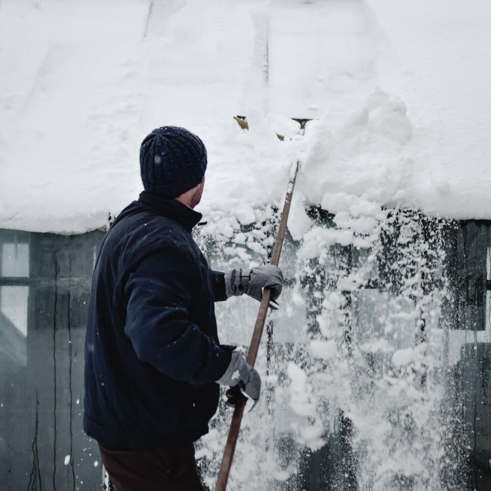remove snow
