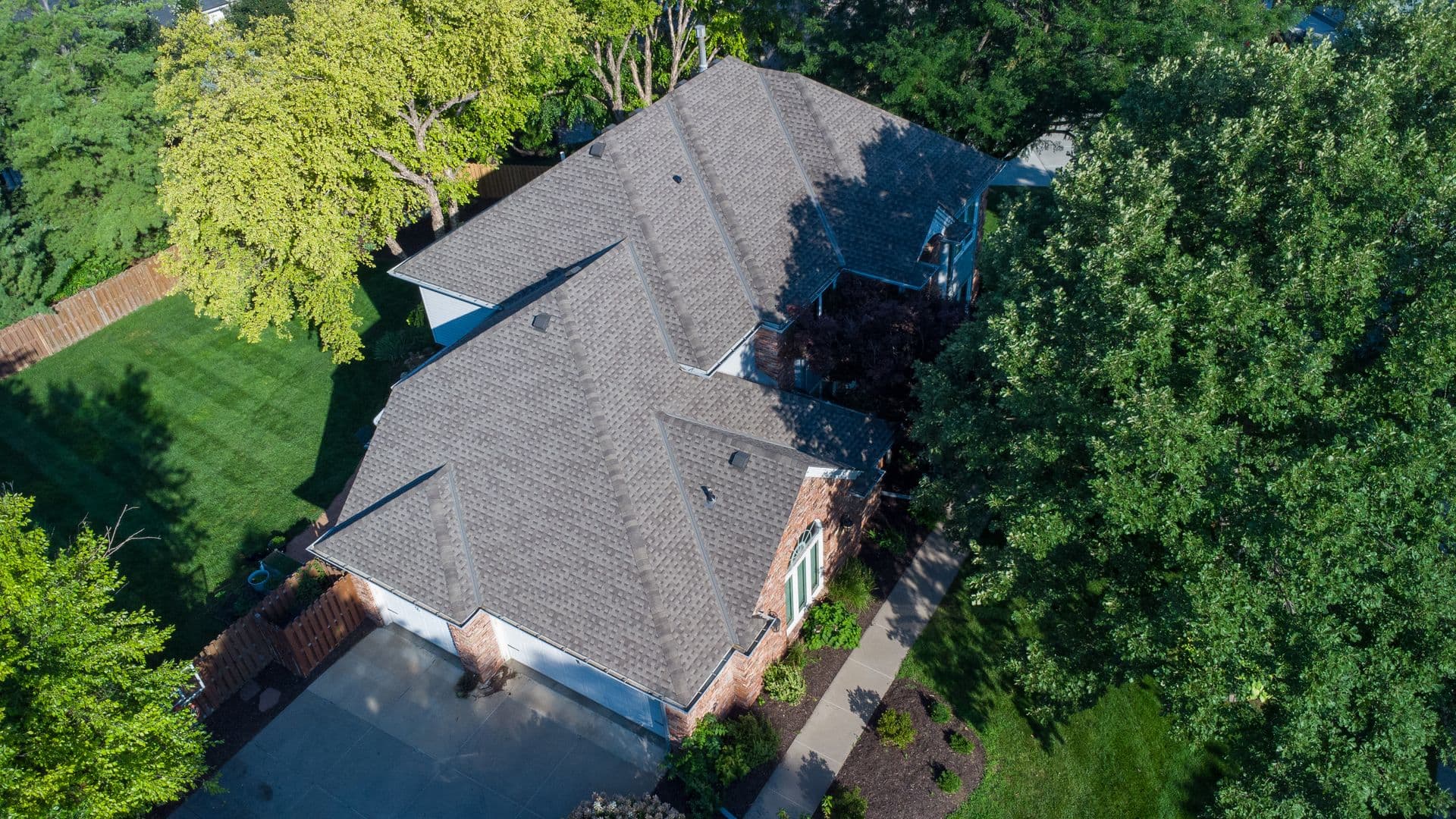 Uneven house wear