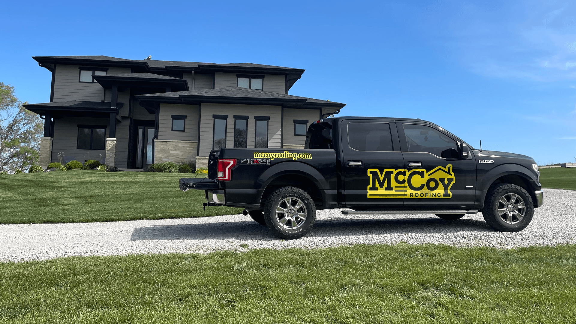 McCoy Truck and House