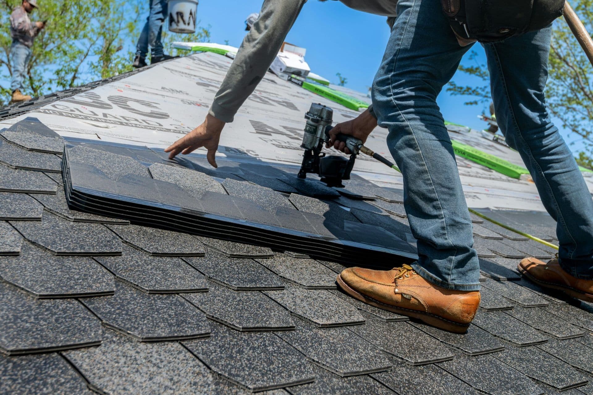 Roof Replacement 1