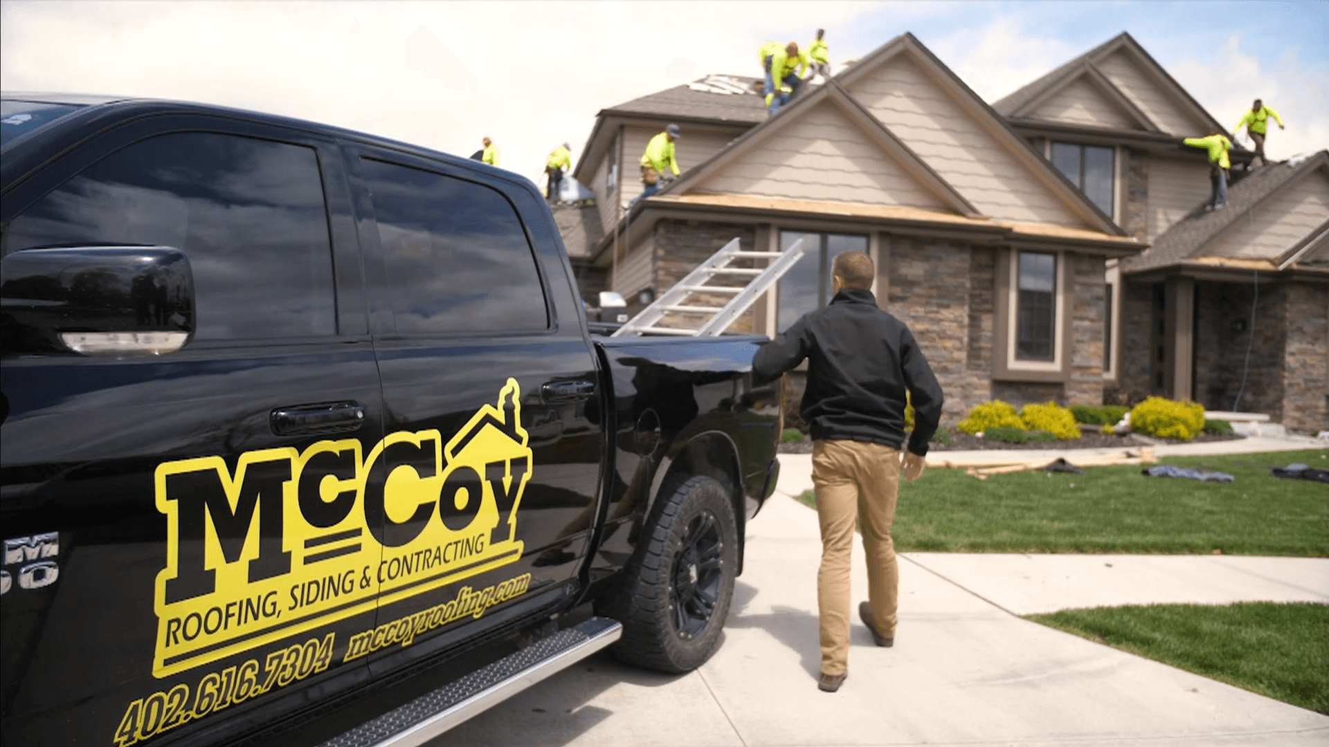 McCoy Roofing on TV