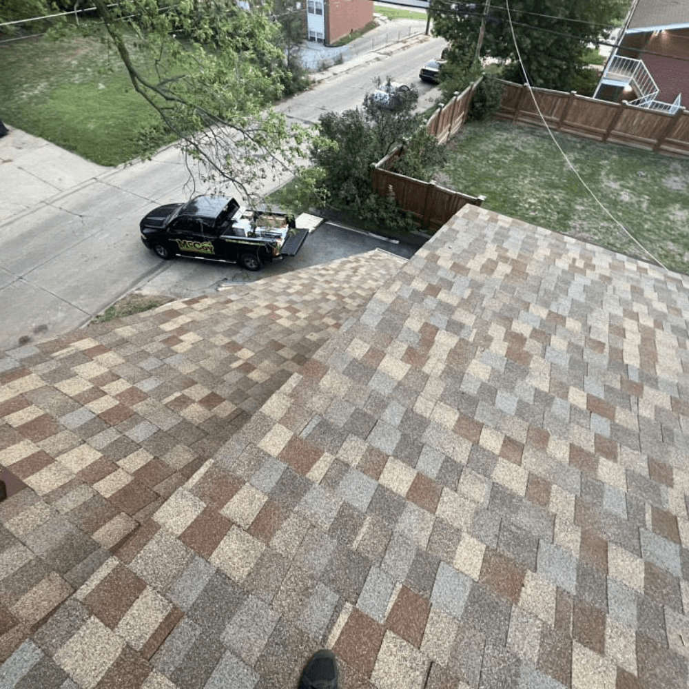 roof inspected